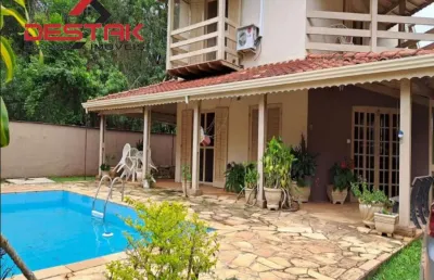 Casa a venda no champs prives residence country golf club em campo limpo paulista/sp.