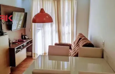 Apartamento com 2 quartos à venda na Vila Nambi, Jundiaí 