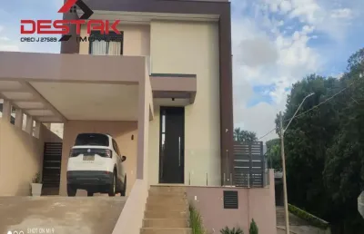 Casa a venda no laguna residencial clube em varzea paulista/sp.
