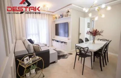 Apartamento a venda no residencial chacara primavera em jundiai/sp.