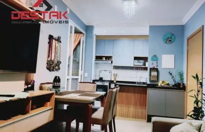 Apartamento a venda no residencial torres de ozanam em jundiai/sp.