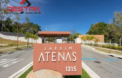 Terreno a venda no condominio jardim atenas com 700,00m² em jundiai/sp.