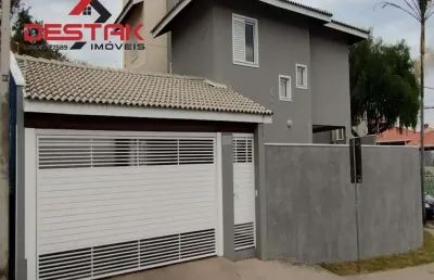 Casa com 3 quartos à venda na Cidade Nova, Jundiaí 