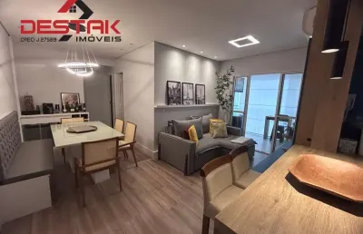 Maravilhoso apartamento a venda no palazzo reale em jundiai/sp.