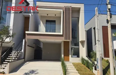 Casa a venda no condominio reserva ermida em jundiai/sp.