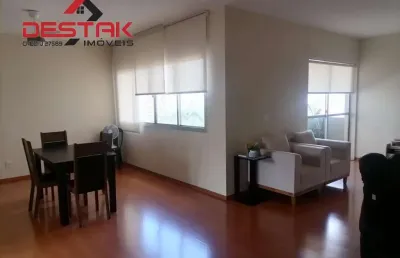 Apartamento a venda no edificio dona antonia, regiao central de jundiai/sp.