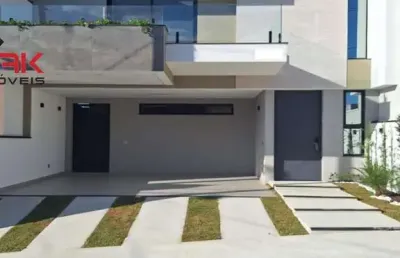 Casa a venda no condominio reservada da mata em jundiai/sp.