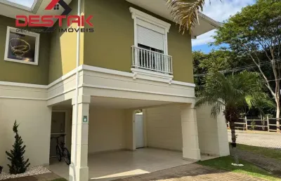 Maravilhosa casa a venda no condominio nature village ii em jundiai/sp.