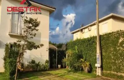 Casa para locacao ou venda no condominio garden resort em jundiai/sp.
