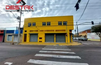 Salao comercial para locacao no jardim sao bento em jundiai/sp.