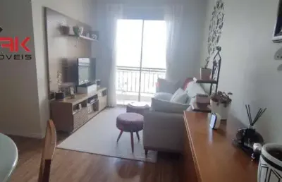Apartamento a venda no residencial alto di felicita em jundiai/sp.