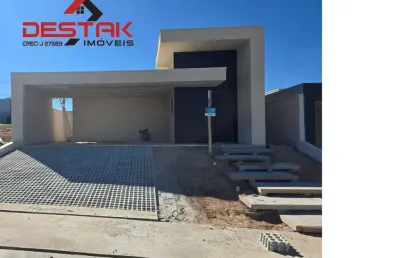 Casa em condomínio fechado com 3 quartos à venda no Nova Era, Itupeva 