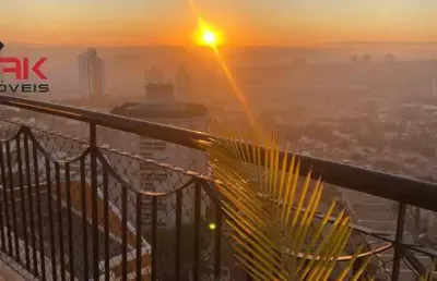 Cobertura duplex a venda no residencial villa d este, possibilidade permuta.