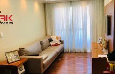 Apartamento a venda no residencial atibaia em jundiai/sp.