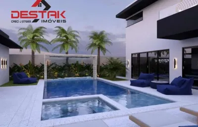 Casa alto padrao a venda no condominio reserva marajoara em jundiai/sp.