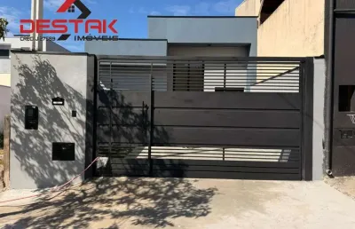 Casa terrea novissima a venda no bairro jardim vale verde em jundiai/sp.