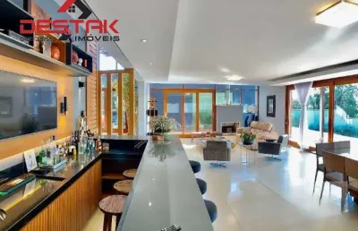 Casa alto padrao para venda ou locacao no resid. jardim novo mundo em jundiai/sp.