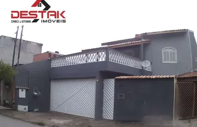 Casa com 3 quartos à venda no Jardim Caçula, Jundiaí 