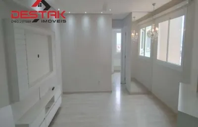 Apartamento para locacao ou venda no residencial orquidea em jundiai/sp.