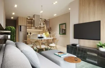 Apartamento com 3 dormitórios à venda, 78 m² por r$ 568.869,73 - anita garibaldi - joinville/sc