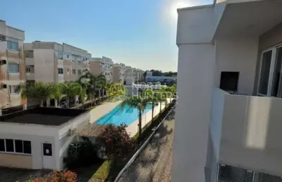 Encantador apartamento de 2 dormitórios com sacada e churrasqueira em canasvieiras