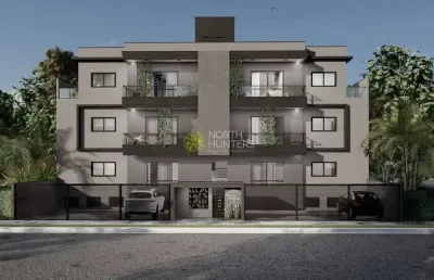 Apartamentos de 2 dormitórios, 1 suíte a 80 metros do mar