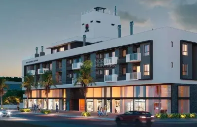 Lançamento - excelente apartamento a 800 metros da praia