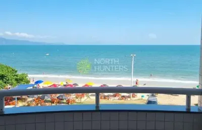 Apartamento com 1 dormitório à venda, pé na areia em cachoeira do bom jesus.