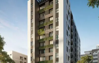 Condomínio sense no bairro américa - joinville sc, apartamentos 1 suíte + 02 dormitórios com entreg