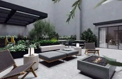 Excelente apartamento duplex no timan faya, com vista mar.