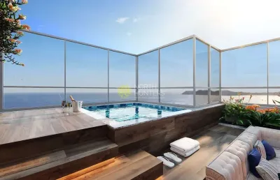 Apartamento com 3 dormitórios à venda, 95 m² por r$ 1.095.000,00 - armação - penha/sc