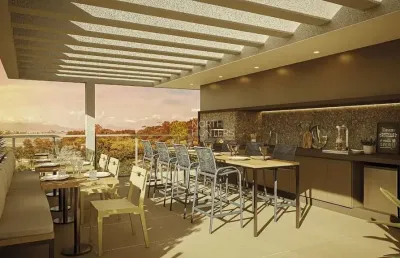 Apartamento garden com 2 dormitórios à venda, 71 m² - cacupé - florianópolis/sc