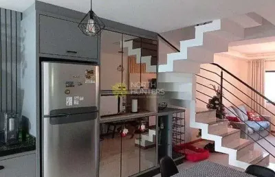 Sobrado com 3 dormitórios à venda, 98 m² por r$ 630.000,00 - saguaçu - joinville/sc