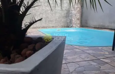 Casa com 3 dormitórios à venda, 230 m² por r$ 594.000,00 - vila nova - joinville/sc