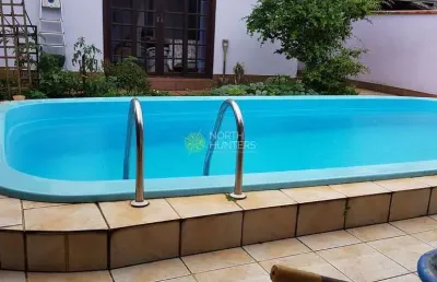 Casa com 4 dormitórios à venda, 220 m² por r$ 750.000,00 - saguaçu - joinville/sc