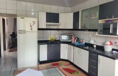 Casa com 3 dormitórios à venda, 110 m² por r$ 450.000,00 - iririú - joinville/sc