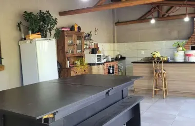 Casa com 4 dormitórios à venda, 235 m² por r$ 450.000,00 - jardim paraíso - joinville/sc