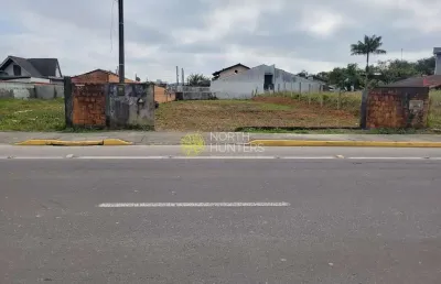Terreno à venda, 456 m² , rua principal  ideal para comercial  - vila nova - joinville/sc
