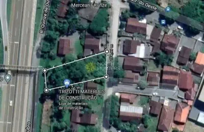 Terreno à venda, 794 m² por r$ 480.000,00 - rio bonito (pirabeiraba) - joinville/sc