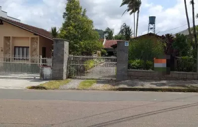 Terreno à venda, 650 m² por r$ 800.000,00 - iririú - joinville/sc