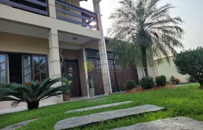 Casa com 3 dormitórios à venda, 238 m² , com área de festa - vila nova - joinville/sc