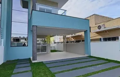Casa com 3 dormitórios à venda, 144 m² por r$ 890.000,00 - ingleses do rio vermelho - florianópolis