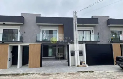 Sobrado com 3 dormitórios à venda, 217 m² por r$ 950.000,00 - floresta - joinville/sc
