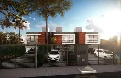 Sobrado de alto padrão, pronto para morar  no saguaçu.