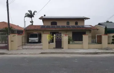 Casa com 4 dormitórios à venda, 240 m²  -  sendo: 1 demi suíte + 1 suíte + 1 suíte master no costa
