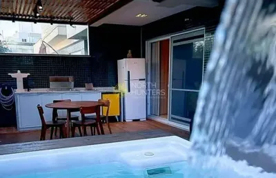 Apartamento com 2 quartos à venda na Rua das Piraúnas, Jurerê Internacional, Florianópolis