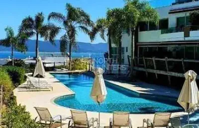 Apartamento com 1 dormitório à venda, 140 m²  - canasvieiras - florianópolis/sc