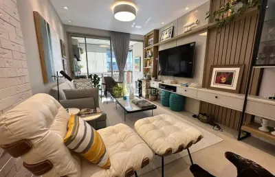 Apartamento com 3 quartos à venda na Rua dos Cambuatas, Jurerê, Florianópolis