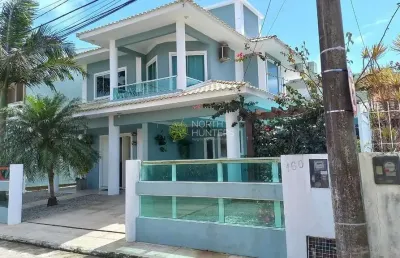 Casa com 3 dormitórios, piscina à 300 metros da praia à venda, 180 m²  - ingleses - florianópolis/s
