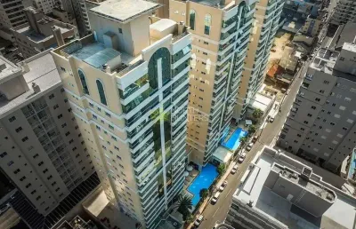Cobertura com 4 dormitórios à venda, 274 m² - meia praia - itapema/sc